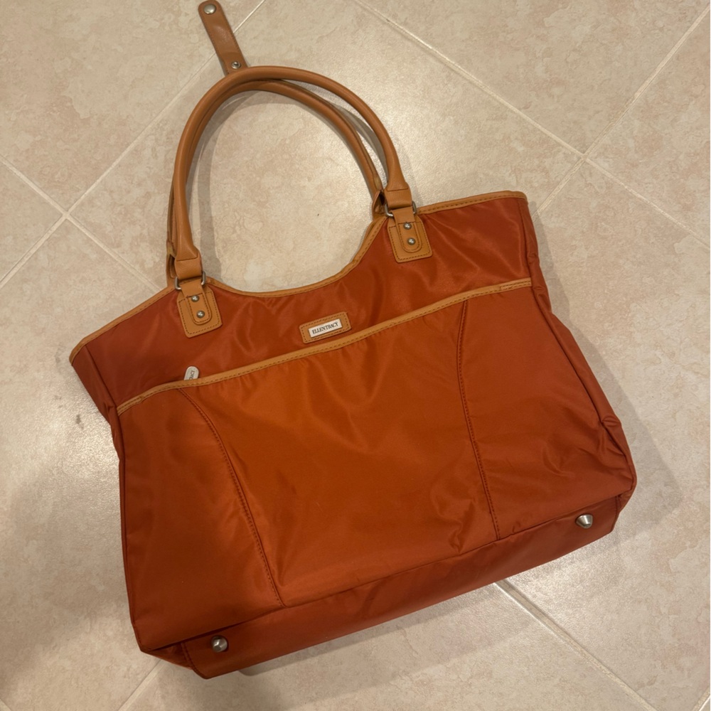 EllenTracy Laptop Tote